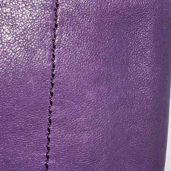 Proenza Schouler PS1 -A-1-50 Pochette small clutch bag grape Jam Purple Rain 02 - Picture 6 of 16